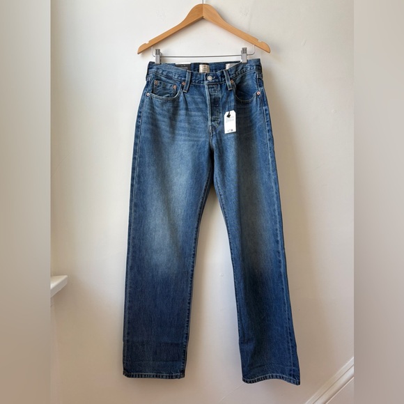 NWT Levi's 90s Selvedge 501 Jeans - Picture 3 of 14